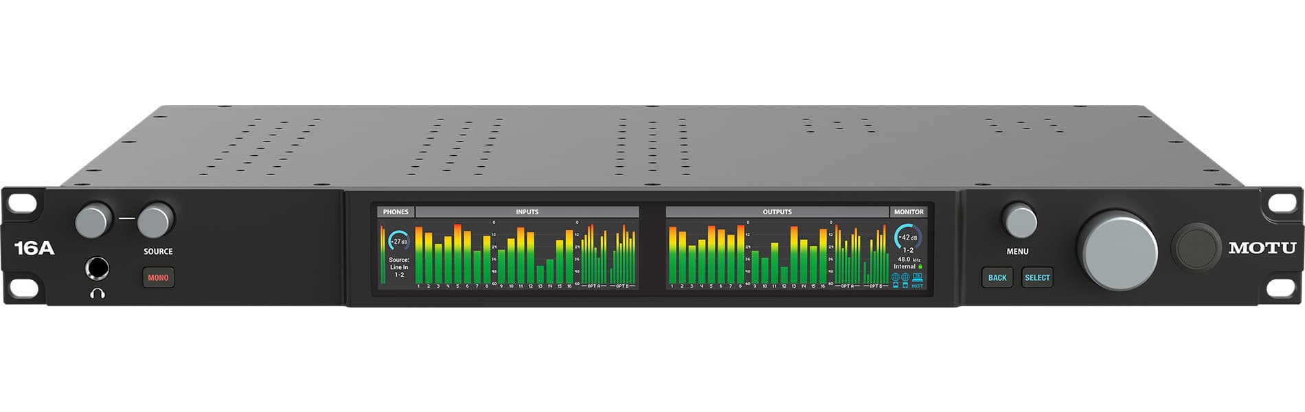 Аудиоинтерфейс USB 9321 Motu 16A