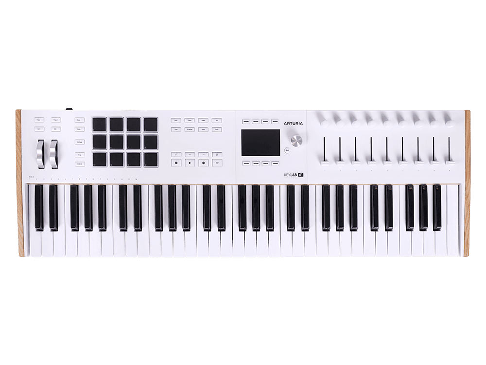 MIDI-клавиатура Arturia KeyLAB 61 MK3 White