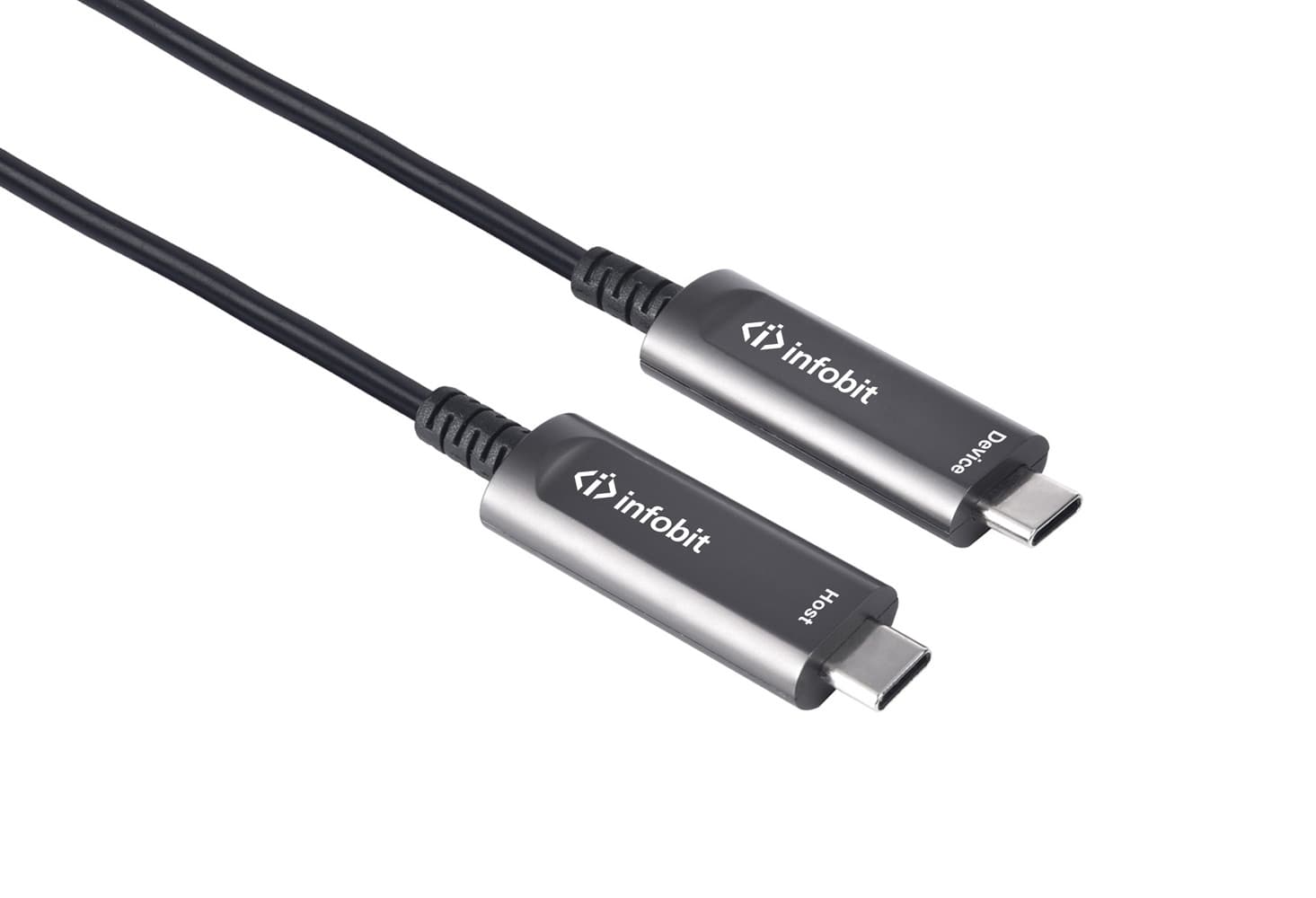 Кабель активный оптический USB 3.1 Gen 2, 10 Гбит/с, CM-CM, поддерживает передачу данных, без PD, совместим с USB 2.0, 5 м