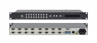 Матричный коммутатор Kramer Electronics VP-8x8 8x8 сигналов RGBHV, 400 МГц