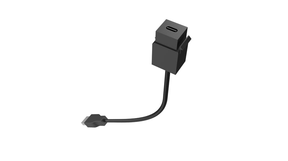 Сетевое зарядное устройство Wize Pro WRTS-RR-USBC USB Type C