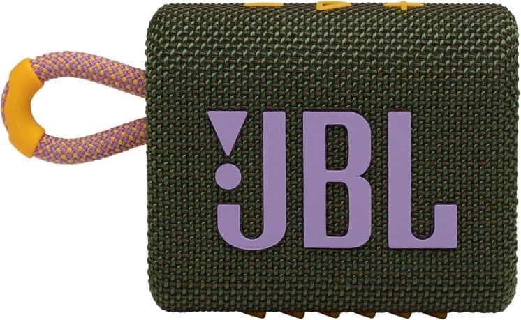 Портативная акустика JBL GO 3, зеленый