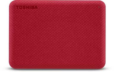 Жесткий диск Toshiba USB3.0 1TB HDTCA10ER3AA Canvio Advance 2.5" красный