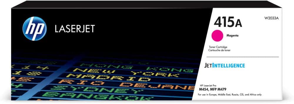 Тонер-картридж/ HP 415A Magenta LaserJet Toner Cartridge