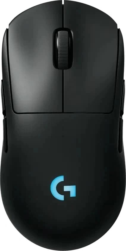 Мышь Logitech G Pro 2 Lightspeed черный оптическая 44000dpi беспров. USB 7but (910-007297)