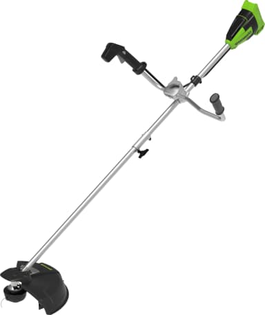 Триммер электрический Greenworks GD40BCB аккум. разбор.штан. реж.эл.:леска/нож