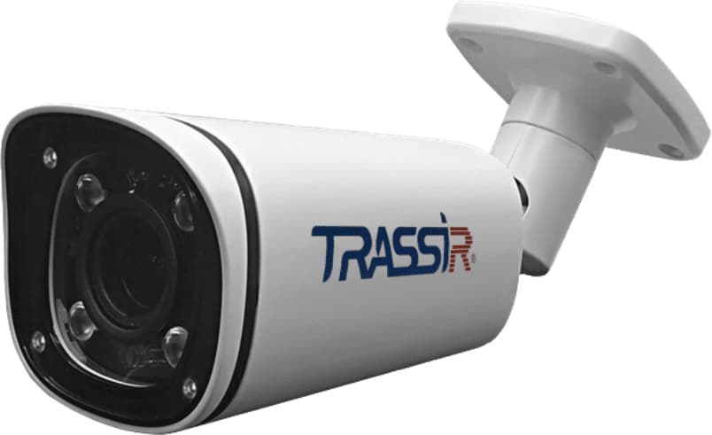 TRASSIR IP-камера TR-D2123IR6 2Мп 2.7-13.5мм ИК 60м белый
