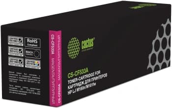 -/ Картридж лазерный Cactus CS-CF533A CF533A пурпурный (900стр.) для HP LJ M180n/M181fw
