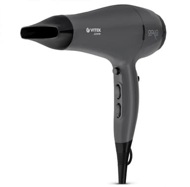 Фен Vitek VT-8229 MC 2200Вт графитовый/черный (VT-8229)