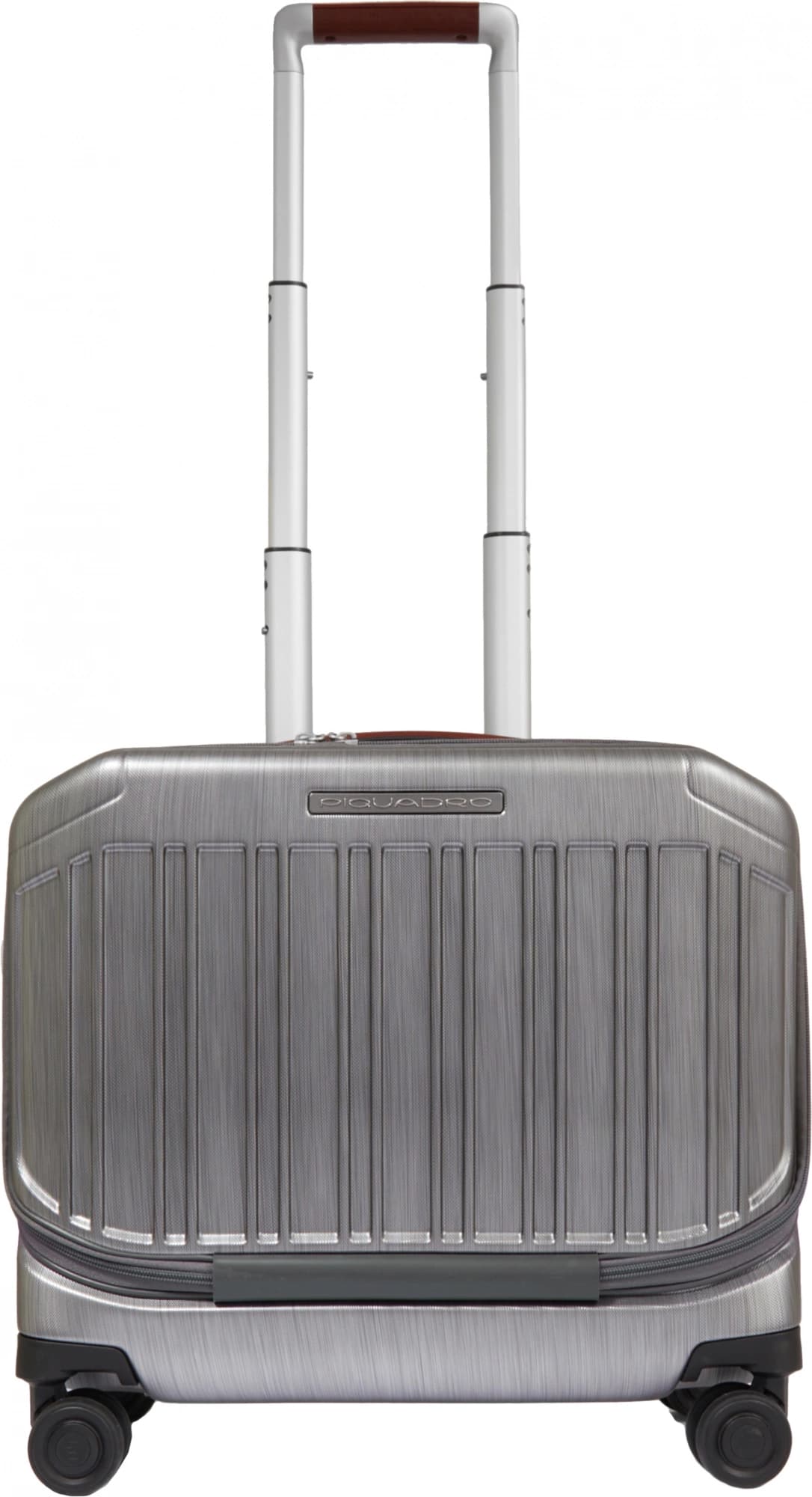 Чемодан Piquadro PQ-LM BV6552PQLM (BV6552PQLM/NCU) 44.5x40x22см 28л. 3.75кг. поликарбонат серый глянц.