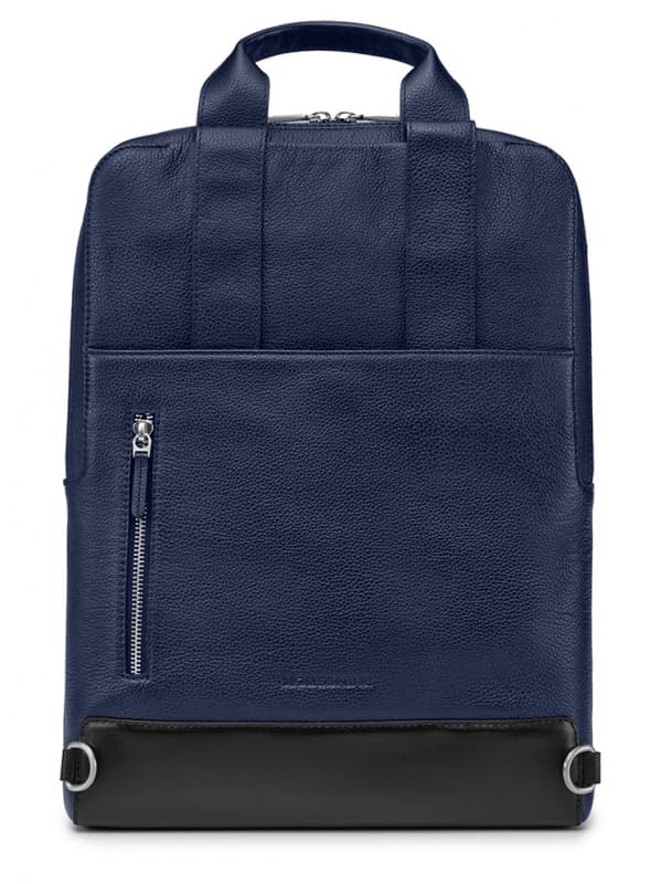 Сумка Moleskine Classic Leather ET84DBVB20 с отделением для ноутбука 15" синяя натур.кожа