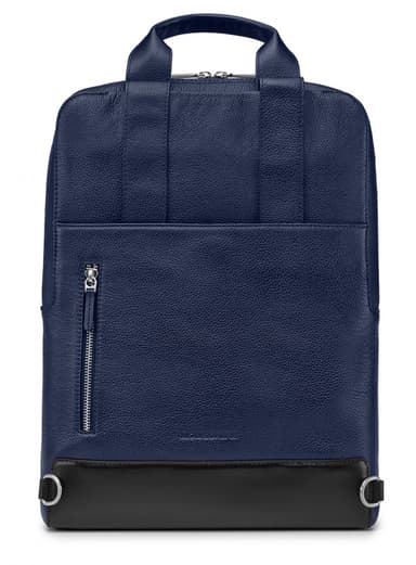 Сумка Moleskine Classic Leather ET84DBVB20 с отделением для ноутбука 15" синяя натур.кожа