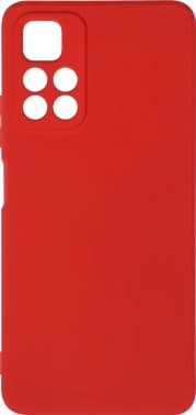 Чехол (клип-кейс) BoraSCO для Xiaomi Poco M4 Pro 5G Microfiber Case красный