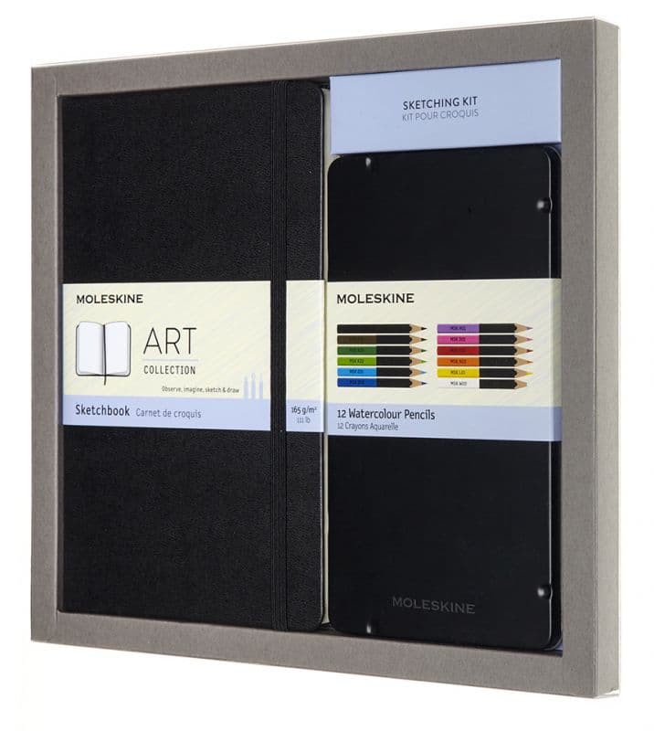 Блокнот для рисования Moleskine BUNDARTCOLA