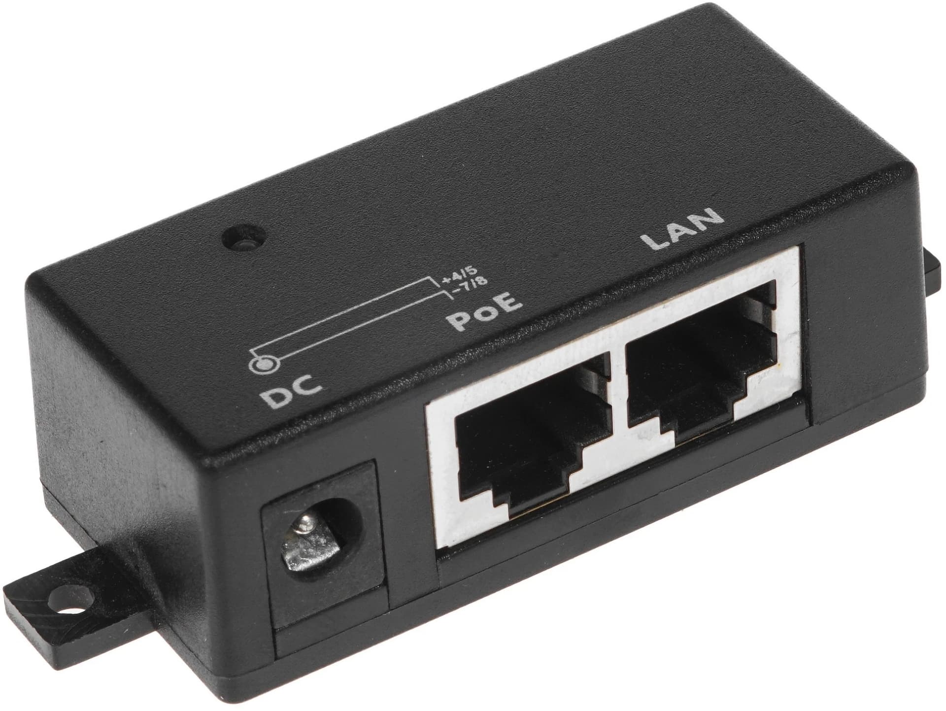 Инжектор/ OSNOVO Пассивный Fast Ethernet PoE-инжектор/PoE-сплиттер