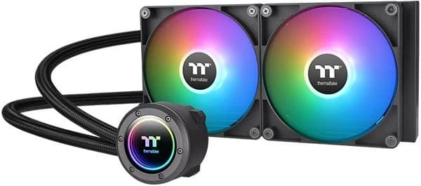 Система жидкостного охлаждения Thermaltake TH280 V2 ARGB Sync Black
