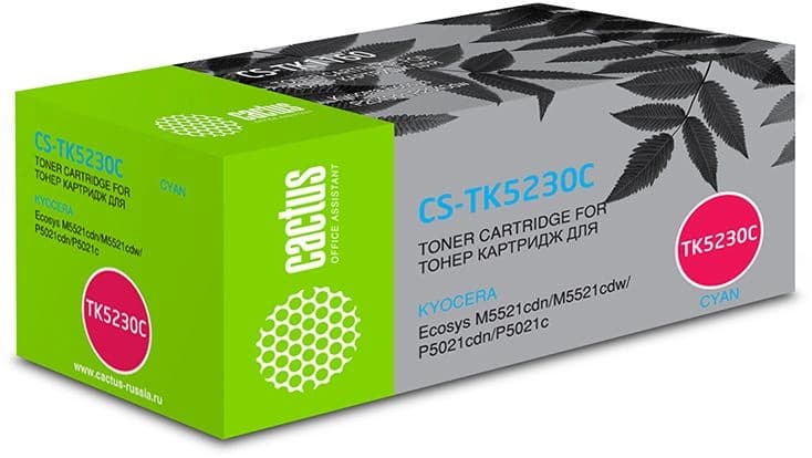 Картридж Cactus CS-TK5230C Cyan