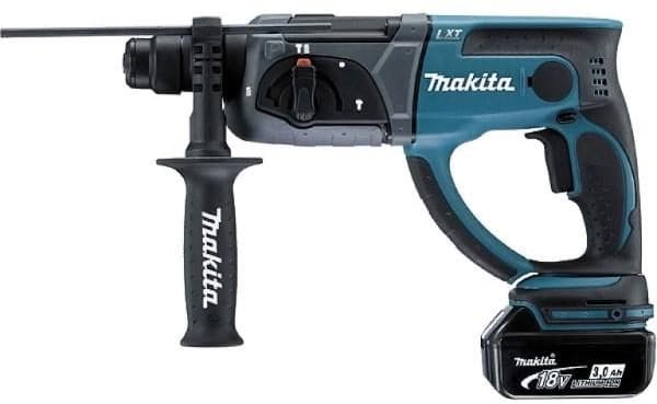 Перфоратор Makita DHR202RF, SDS-plus, 18 В, 1.9 Дж, от аккумулятора