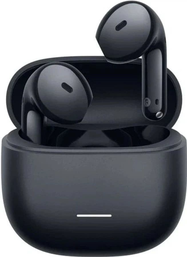 Гарнитура вкладыши Xiaomi Redmi Buds 8 Active черный беспроводные bluetooth в ушной раковине (BHR08JTGL)