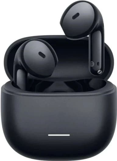 Гарнитура вкладыши Xiaomi Redmi Buds 8 Active черный беспроводные bluetooth в ушной раковине (BHR08JTGL)