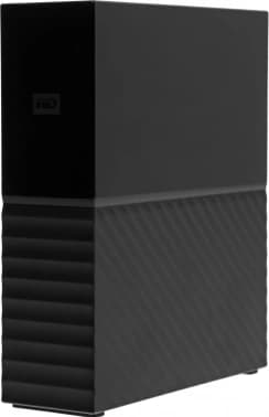 Жесткий диск WD Original USB3.0 4TB WDBBGB0040HBK-EESN My Book 3.5" черный