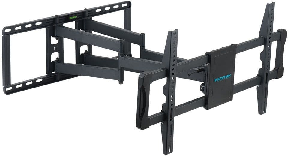 Kromax ATLANTIS-70 черный 32"-75" макс.101кг настенный поворотно-выдвижной