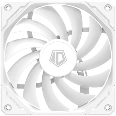 Вентилятор для корпуса ID-Cooling TF-12015-W 120х120x15 белый 4-pin 35дБ Ret
