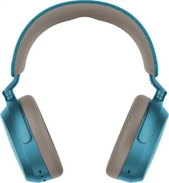 Гарнитура мониторные Sennheiser Momentum Wireless 4 2м бирюзовый беспроводные bluetooth оголовье (800073 M4AEBT TEAL)
