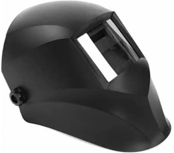 Маска сварщика Elitech 400 филь.:хамел. кл.:1/2/1/2 см.экр.90x35мм черный