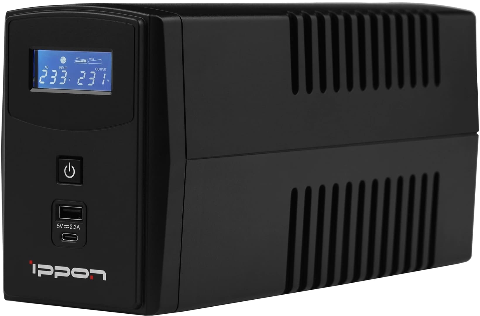 Источник бесперебойного питания Ippon Back Power Pro II Euro 850 480Вт 850ВА черный
