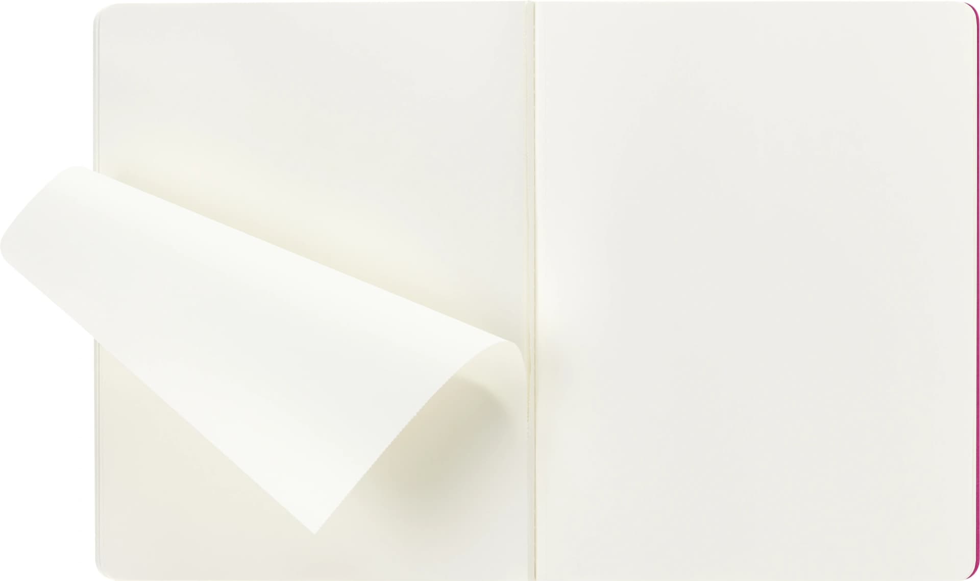 Блокнот Moleskine Cahier Journal, 120 стр, без разлиновки, розовый неон ch023d17