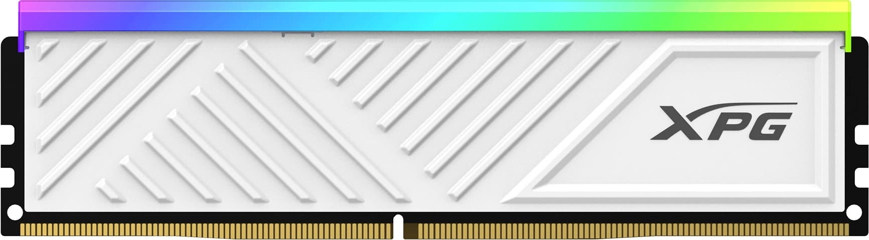 Память DDR4 32GB 3200MHz A-Data AX4U320032G16A-SWHD35G XPG Spectrix D35G RGB RTL Gaming PC4-25600 CL16 DIMM 288-pin 1.35В dual rank с радиатором Ret