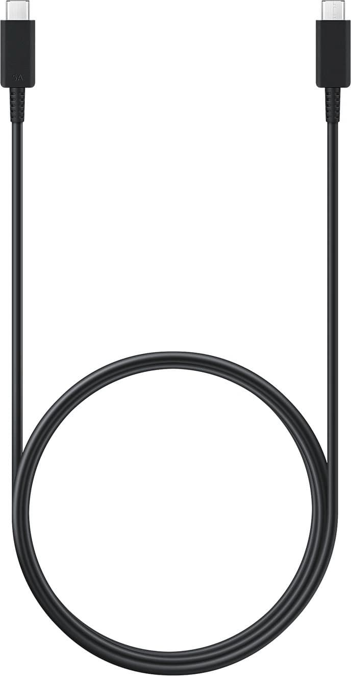 Кабель Samsung EP-DX510JBEGE USB Type-C (m)-USB Type-C (m) 1.8м черный