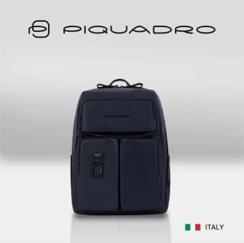 Рюкзак Piquadro Harper CA3349AP/BLU синий натур.кожа