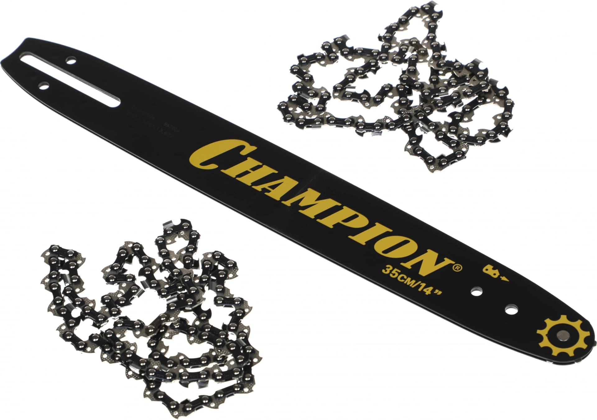 Шина + цепь для цепных пил Champion 140SDEA041 3/8" 52звен.