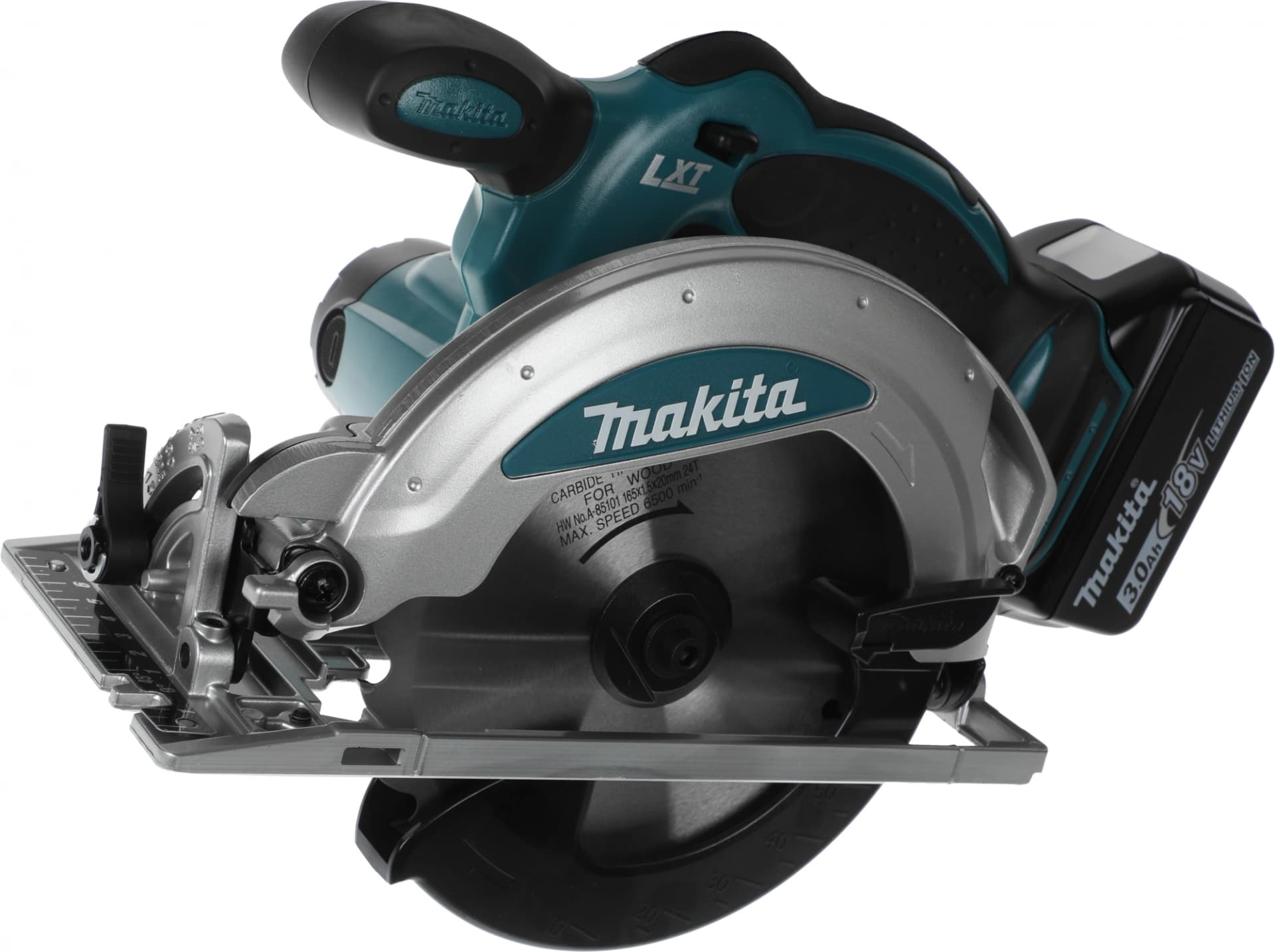 Циркулярная пила (дисковая) Makita DSS610RF (ручная) D диска.:165мм