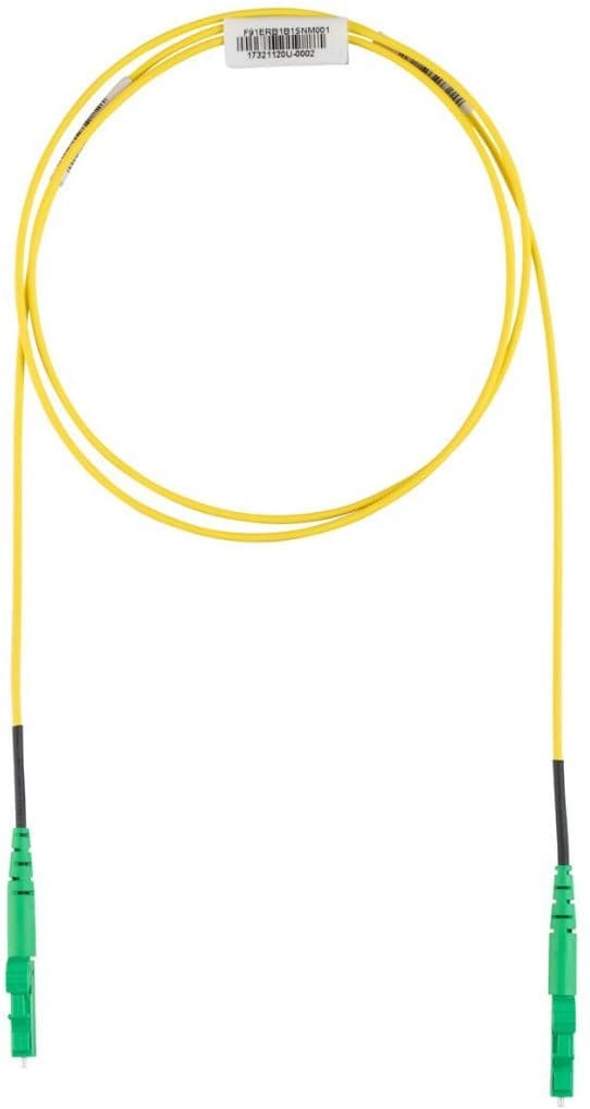 Патч-корд Panduit F91ELANB1SNM003 1x9/125 OS1/OS2 SC-LC 3м LSZH желтый