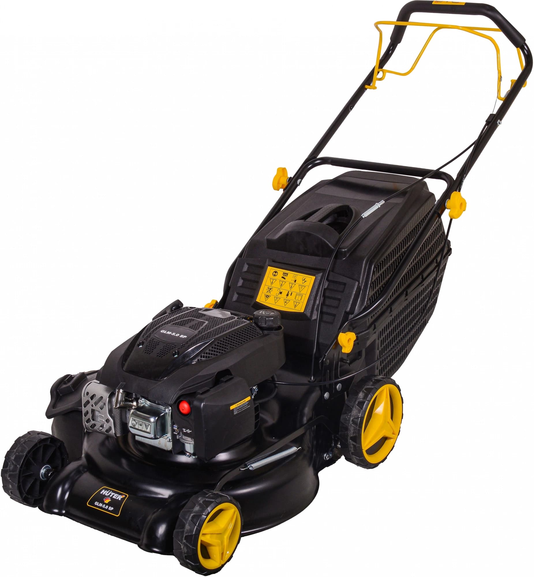 Газонокосилка Huter GLM-5.0 SP