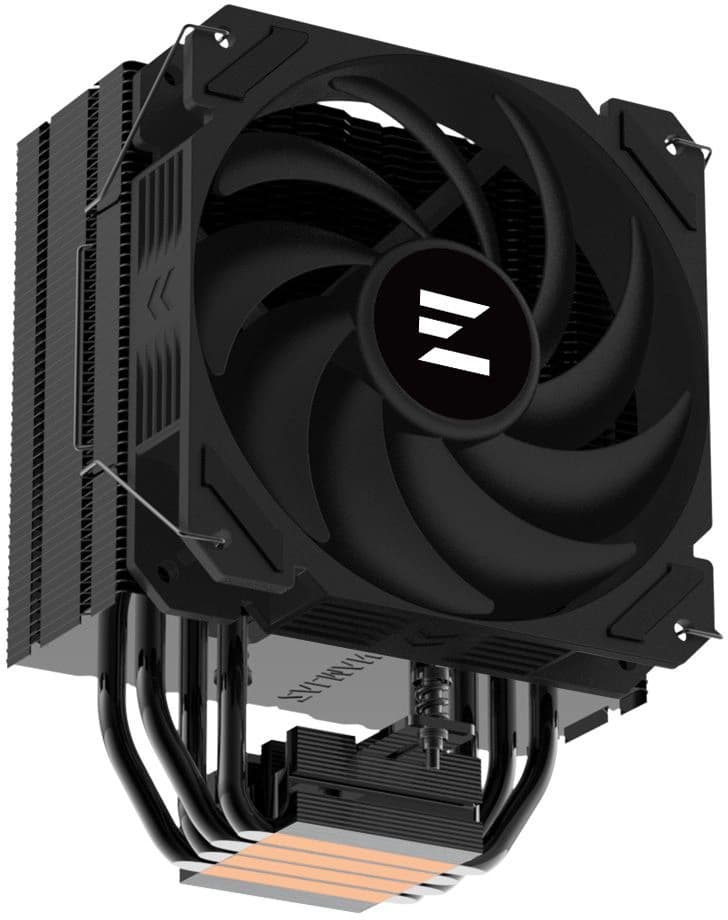 Устройство охлаждения(кулер) Zalman CNPS9X Performa Soc-AM5/AM4/1200/1700/1851 черный 4-pin 14-28dB Al+Cu 180W 680gr Ret (CNPS9X PERFORMA BLACK)