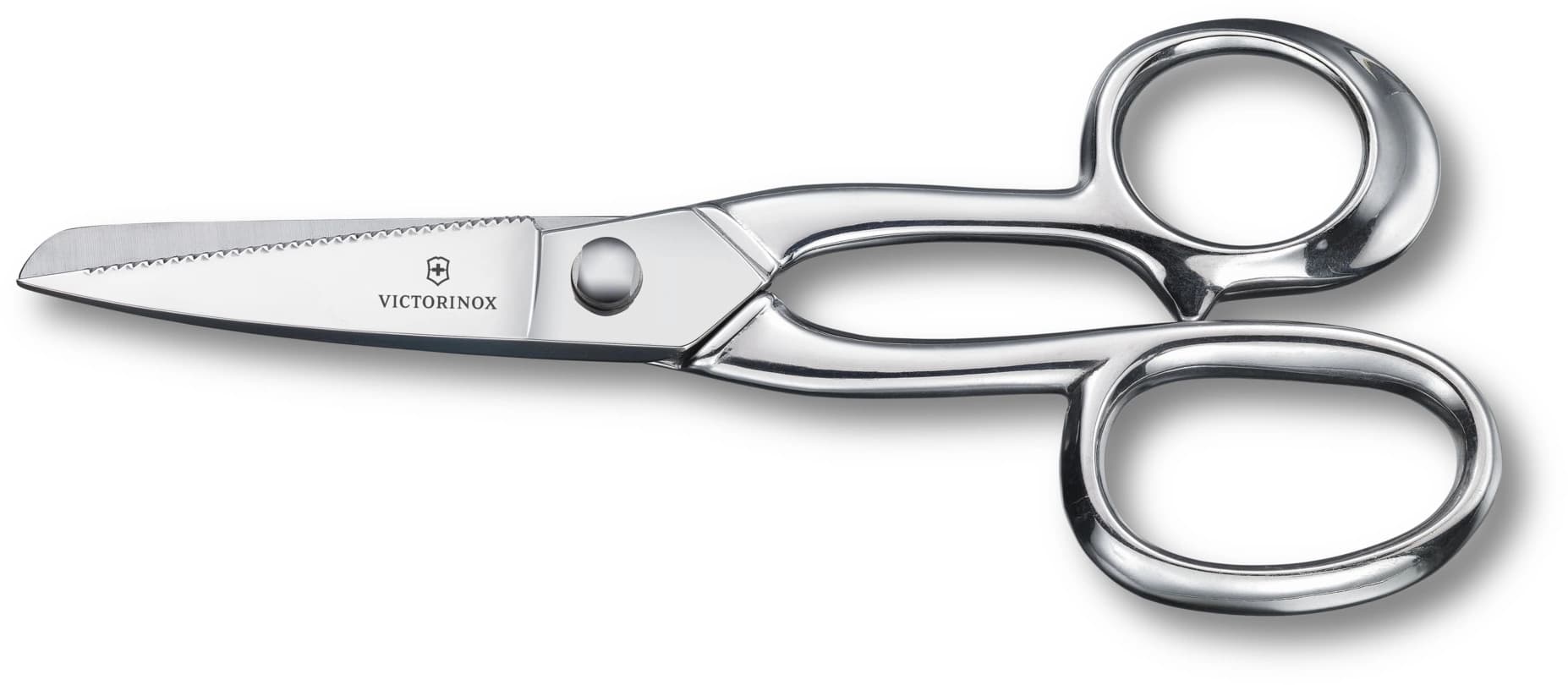 Ножницы кухонные Victorinox 8.1056.21 220мм реж.ч.21мм серебристый