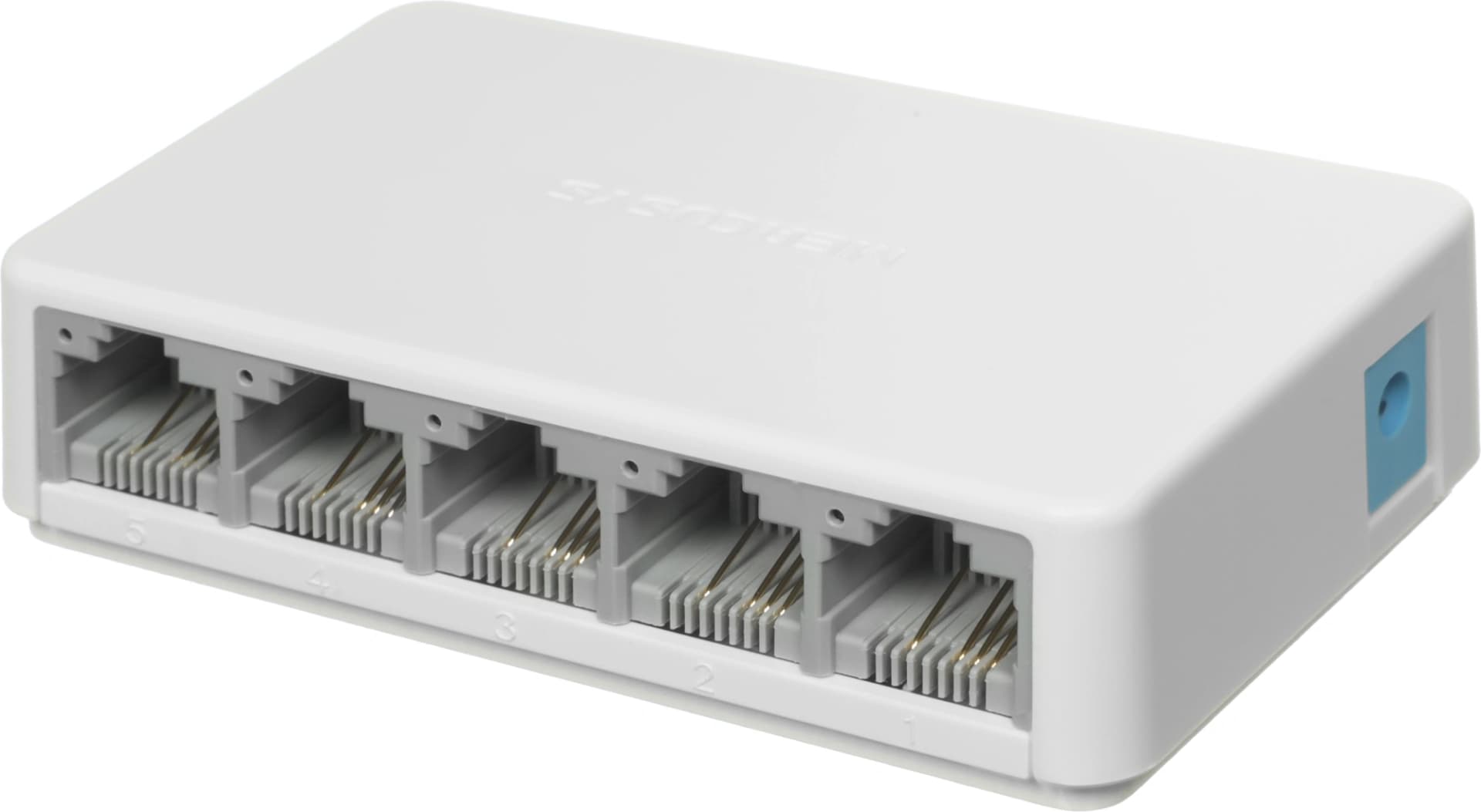 Коммутатор Mercusys MS105 (L2) 5x100Мбит/с неуправляемый