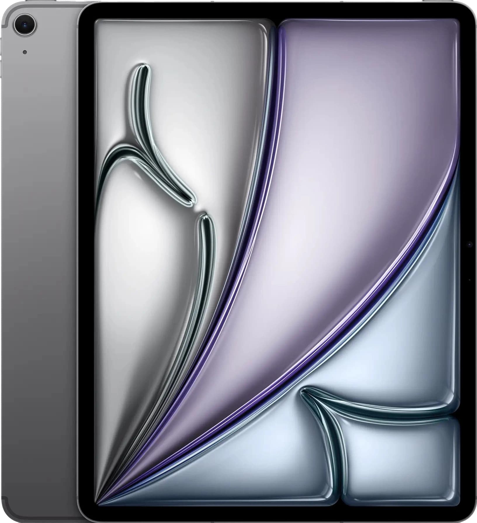 Планшет Apple iPad Air 2025 A3269 M3 4.05 8C RAM8Gb ROM128Gb 13" IPS 2732x2048 5G eSIM iOS серый космос 12Mpix 12Mpix BT WiFi 9hr