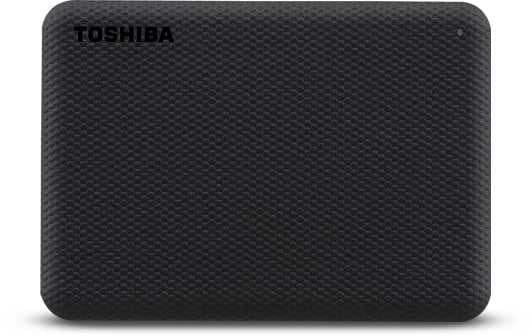 Жесткий диск Toshiba USB3.0 1TB HDTCA10EK3AA Canvio Advance 2.5" черный