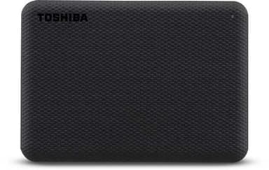 Жесткий диск Toshiba USB3.0 1TB HDTCA10EK3AA Canvio Advance 2.5" черный