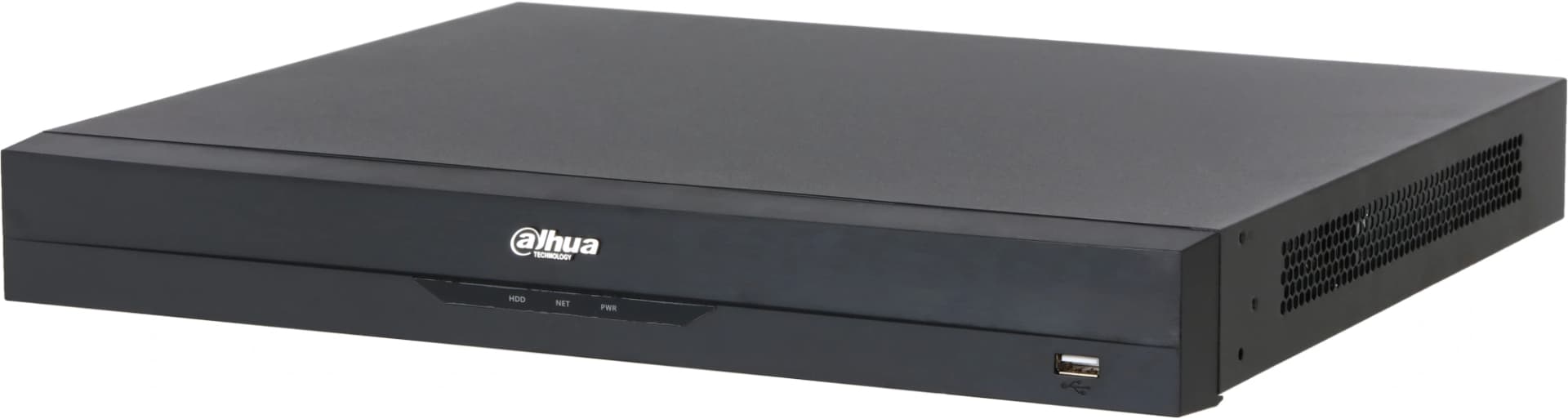 DAHUA DHI-NVR5216-16P-EI2 16-канальный IP-видеорегистратор c PoE до 448Мбит/с; 2 SATA III до 20Тбайт; 1 HDMI (8K), 1 VGA; 1 RJ45 1000Мбит/с, 16 RJ45 100Мбит/с (PoE/PoE+, до 130Вт, ePoE на 1-8 п)