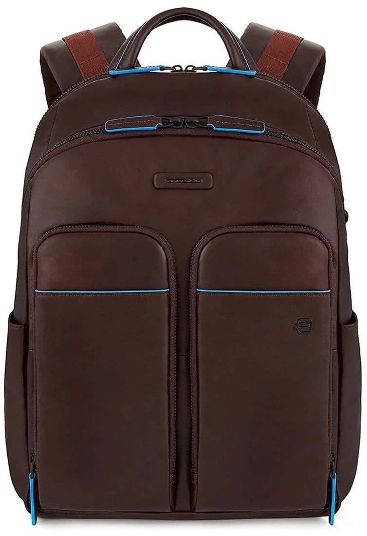 Рюкзак Piquadro Blue Square Revamp CA5574B2V/MO коричневый кожа