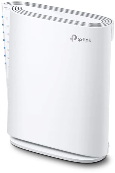 Повторитель беспроводного сигнала TP-Link RE900XD AX6000 Wi-Fi белый