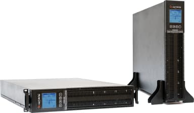 Источник бесперебойного питания Штиль STR1102LD 1800Вт 2000ВА черный без батареи