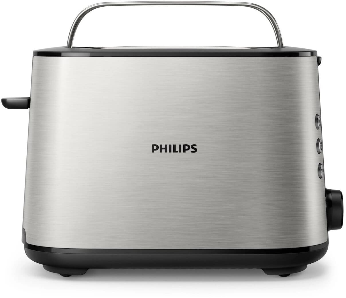 Тостер Philips HD2650 950Вт серебристый