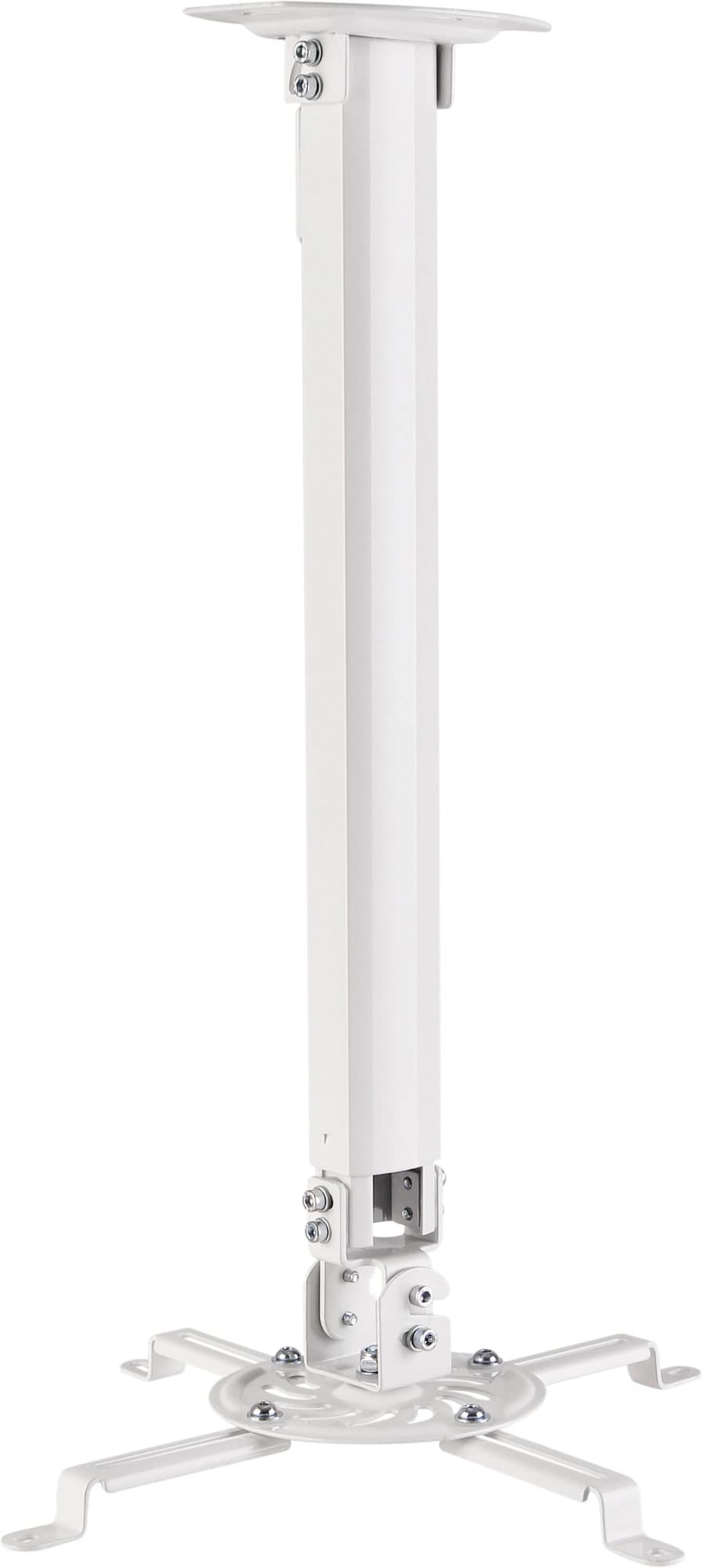 Кронштейн для проектора Cactus CS-VM-PRV2-WT белый макс.13.5кг настенный и потолочный поворот и наклон